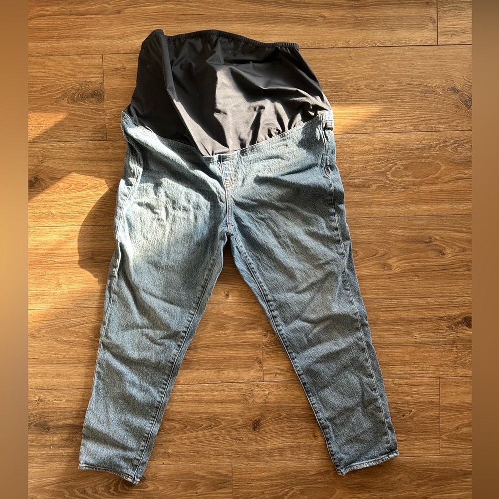 Madewell Maternity Jeans Size 32 “The Perfect Vintage”